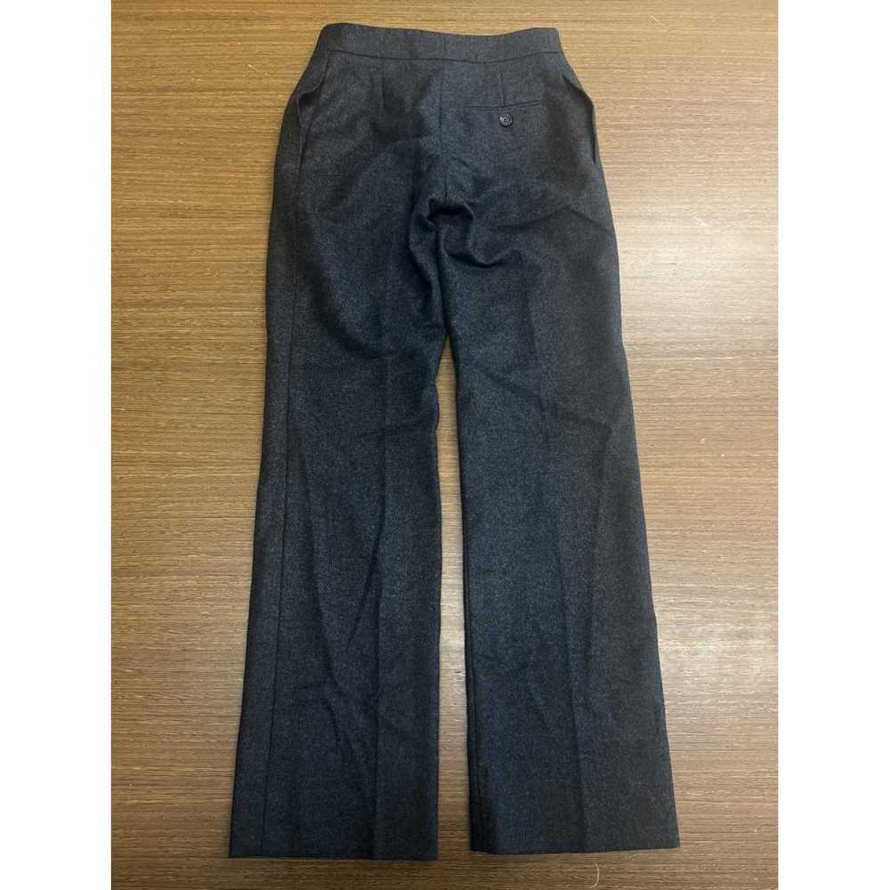 Alexander McQueen Wool straight pants - image 3