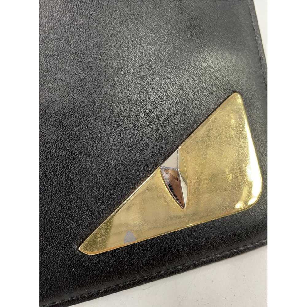 Fendi Leather clutch bag - image 10