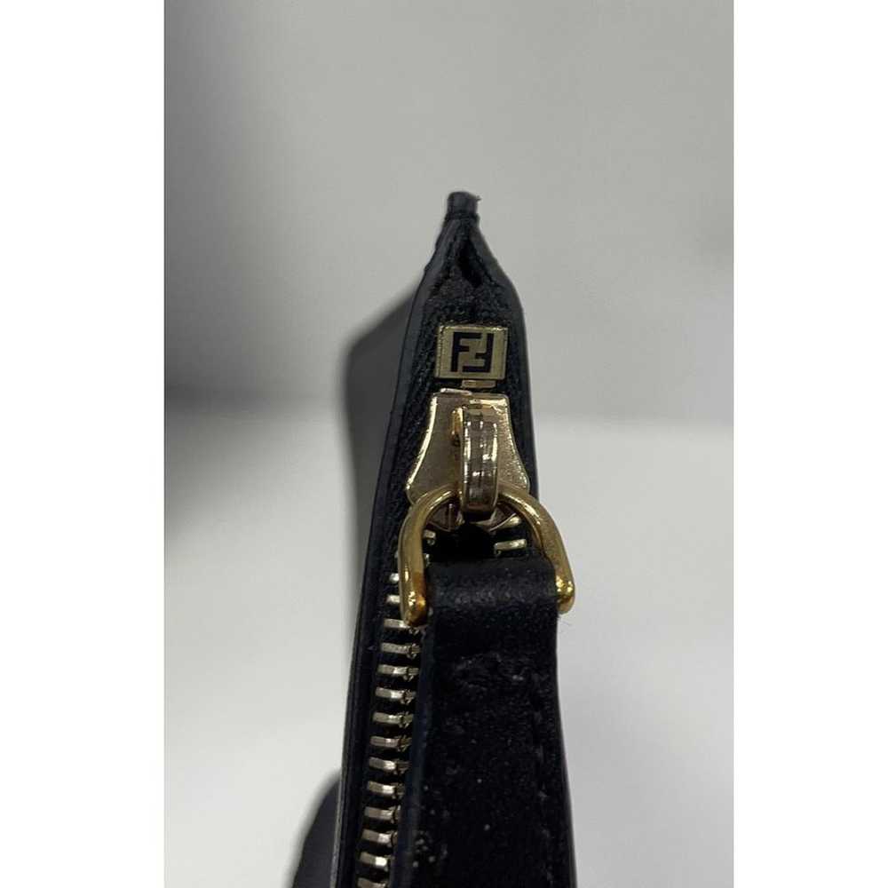 Fendi Leather clutch bag - image 4