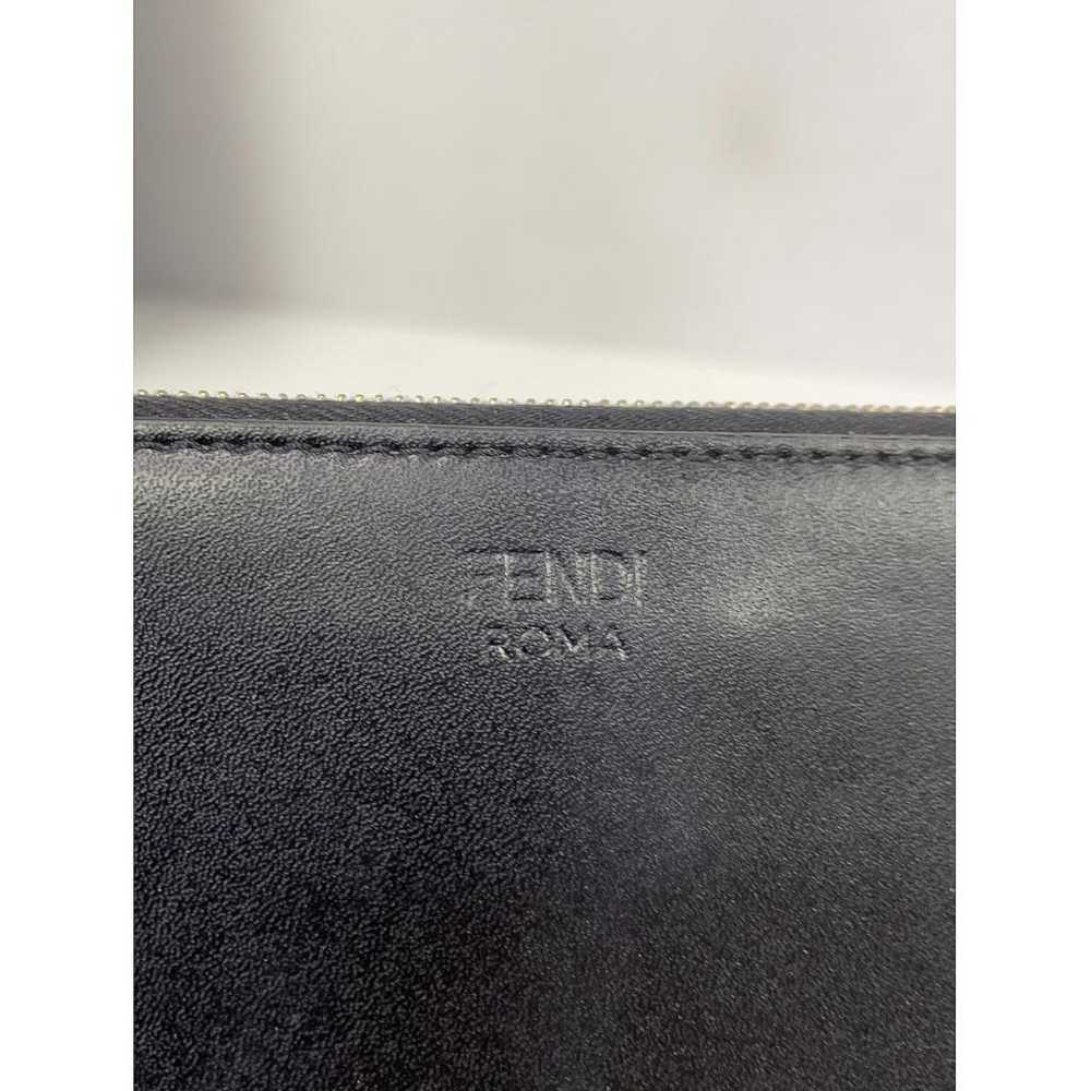 Fendi Leather clutch bag - image 6