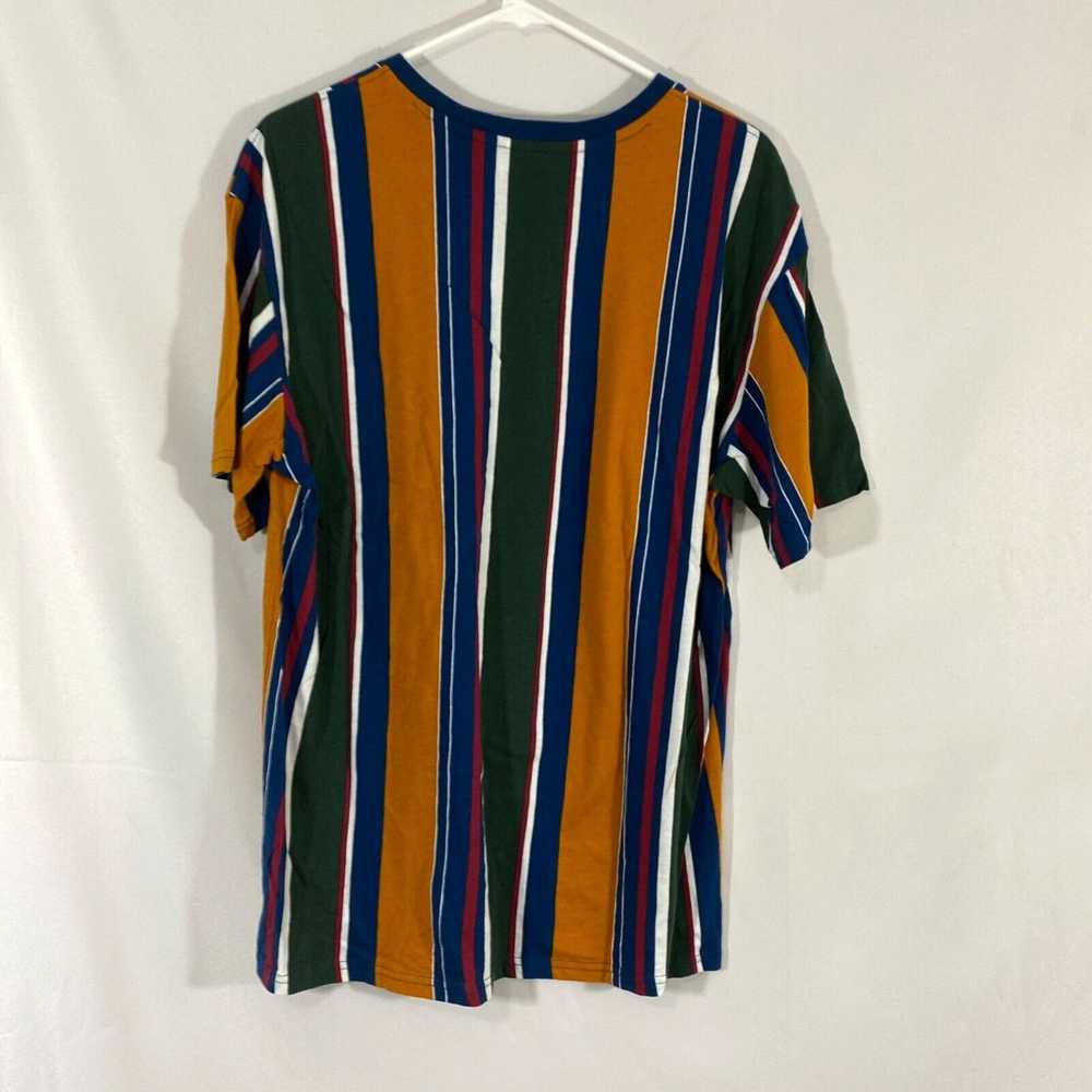 Pacsun Pacsun Mens Multicolor Striped Regular Fit… - image 2