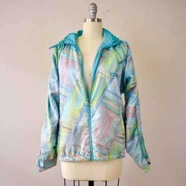 Vintage ellesse jacket windbreaker - Gem