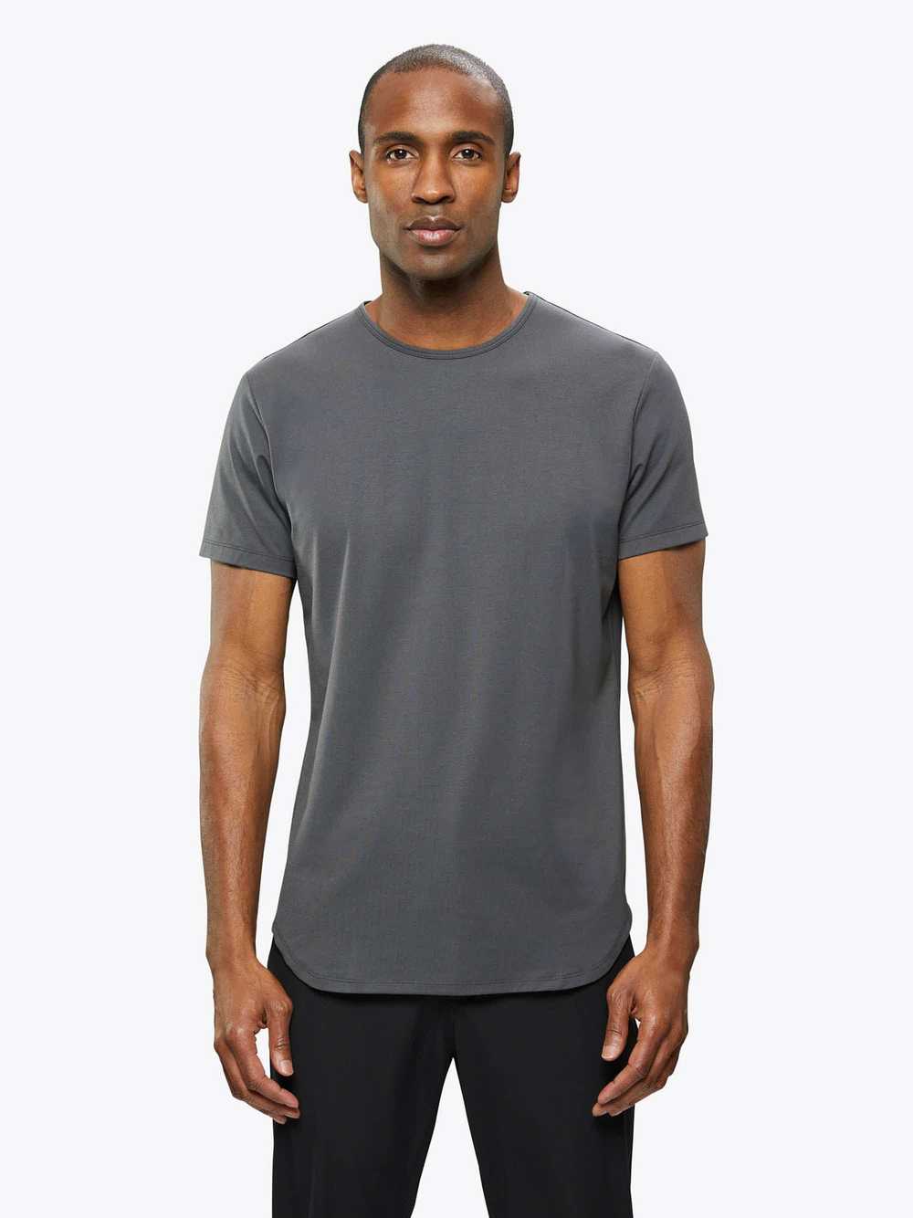 CUTS AO Elongated Tee | Graphite Signature-fit PY… - image 1