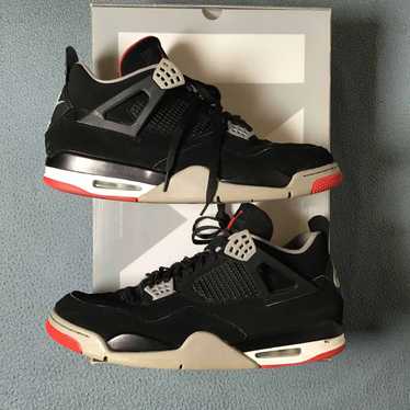 Jordan Brand Air Jordan 4 Retro OG Bred 2019 - image 1