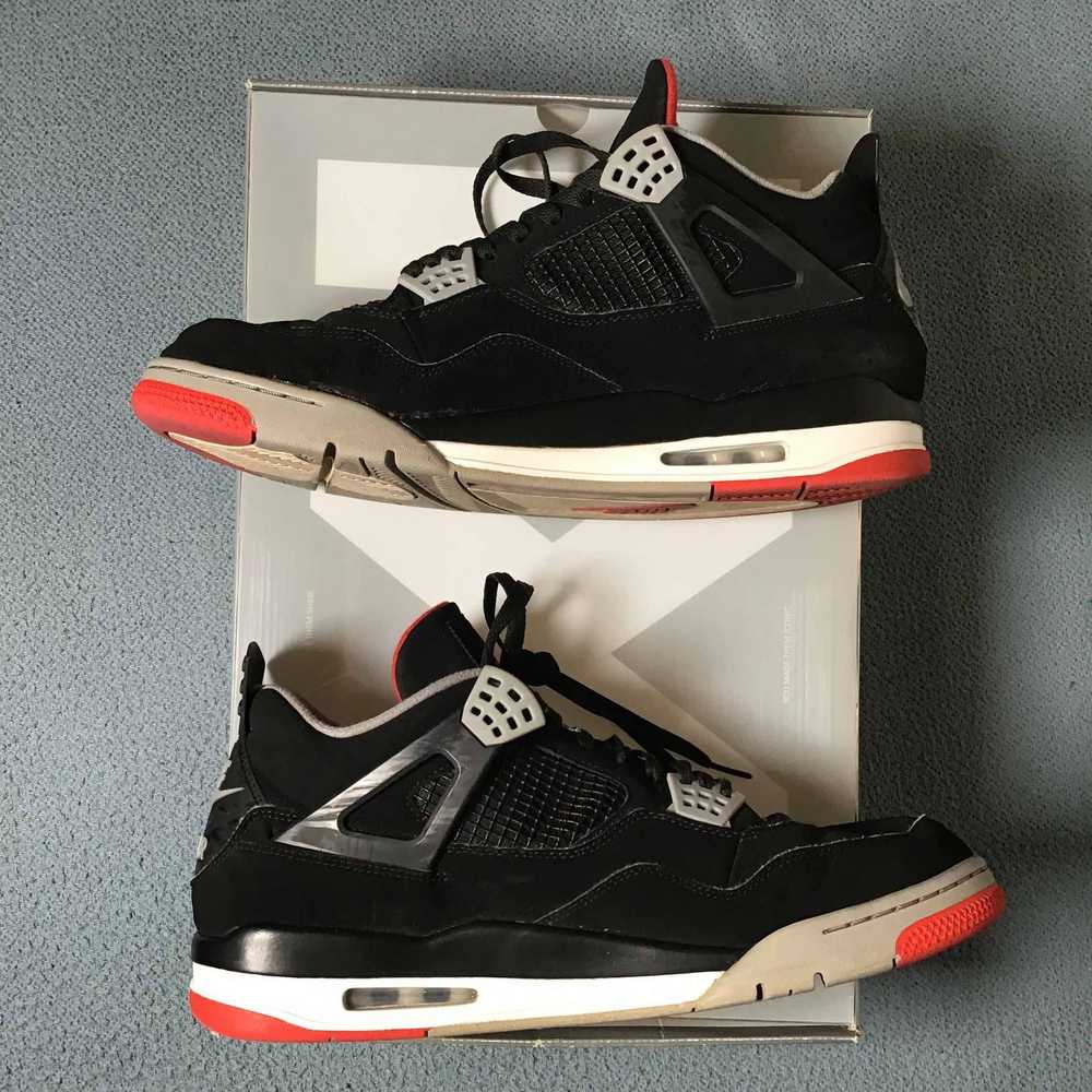 Jordan Brand Air Jordan 4 Retro OG Bred 2019 - image 2