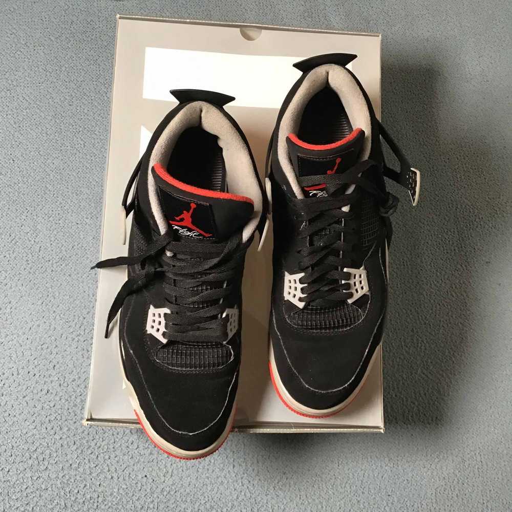 Jordan Brand Air Jordan 4 Retro OG Bred 2019 - image 3