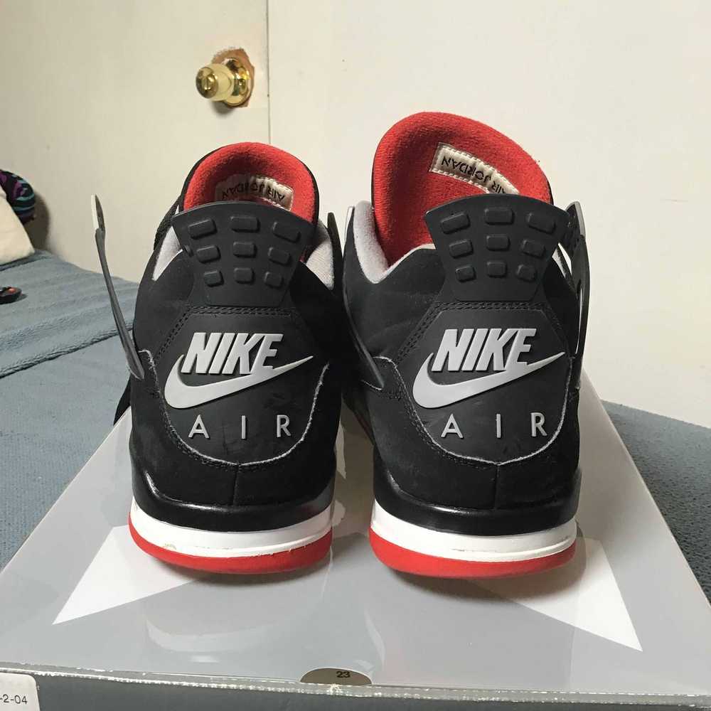 Jordan Brand Air Jordan 4 Retro OG Bred 2019 - image 4