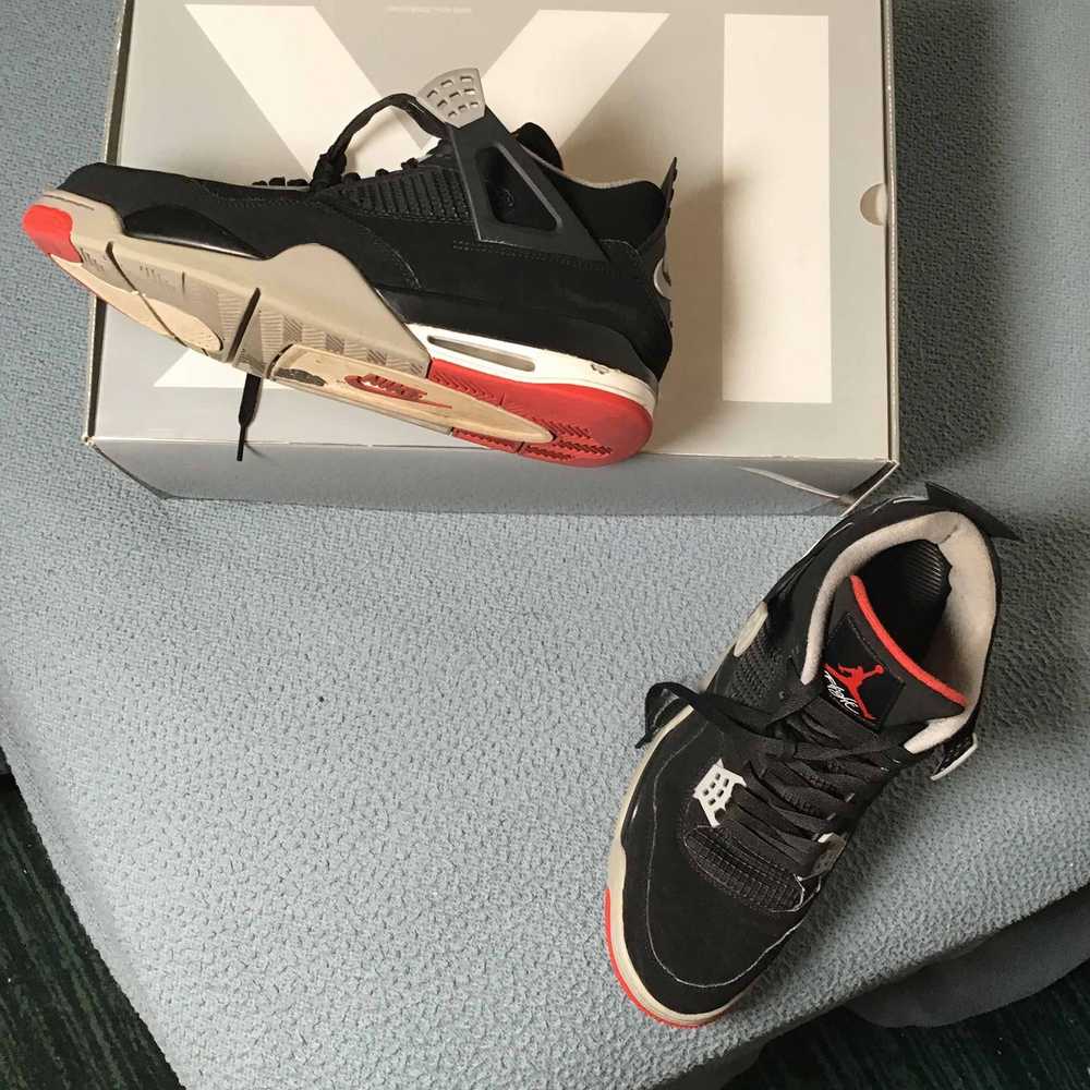 Jordan Brand Air Jordan 4 Retro OG Bred 2019 - image 6