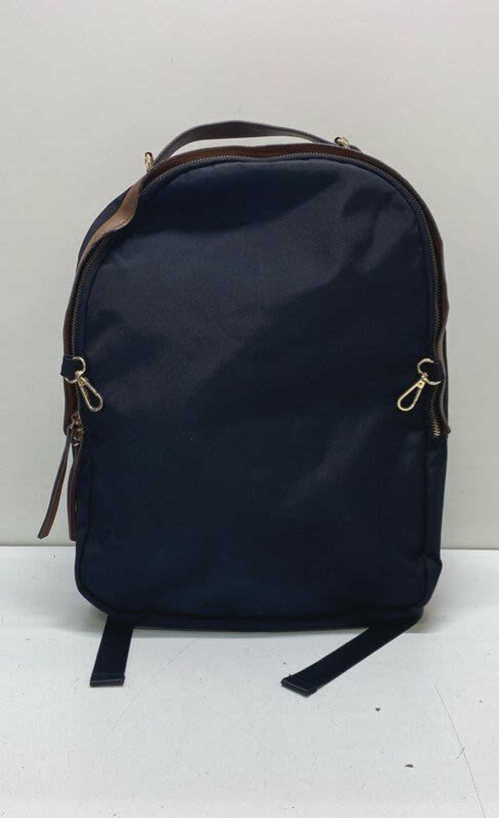 Tommy Bahama Black Nylon Laptop Tablet Backpack B… - image 1