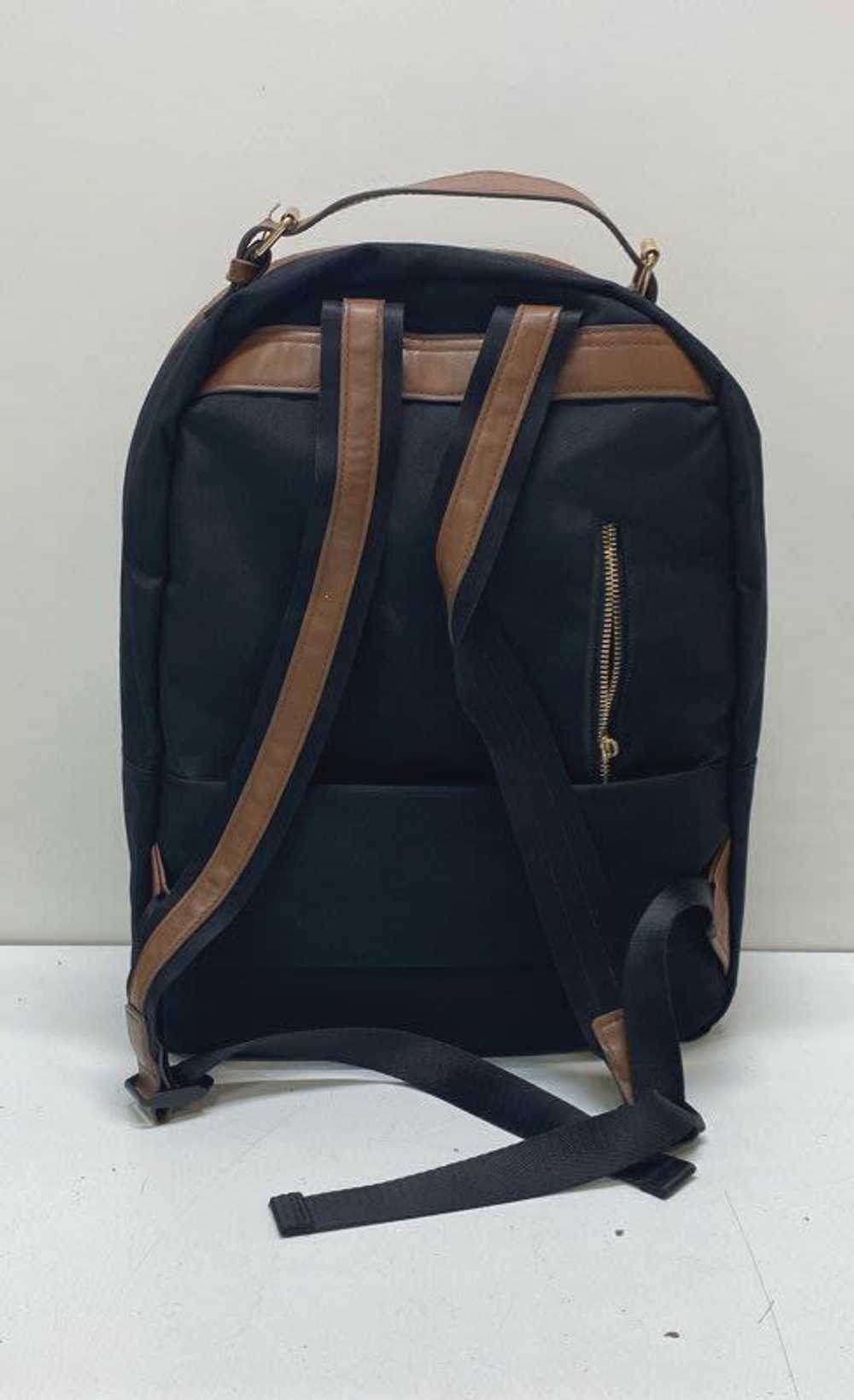 Tommy Bahama Black Nylon Laptop Tablet Backpack B… - image 2