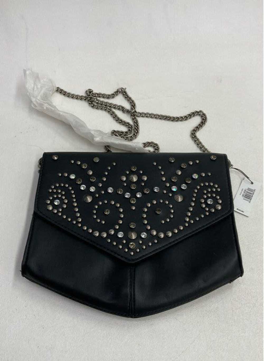 Black Express Studded Crossbody Bag NWT - image 1