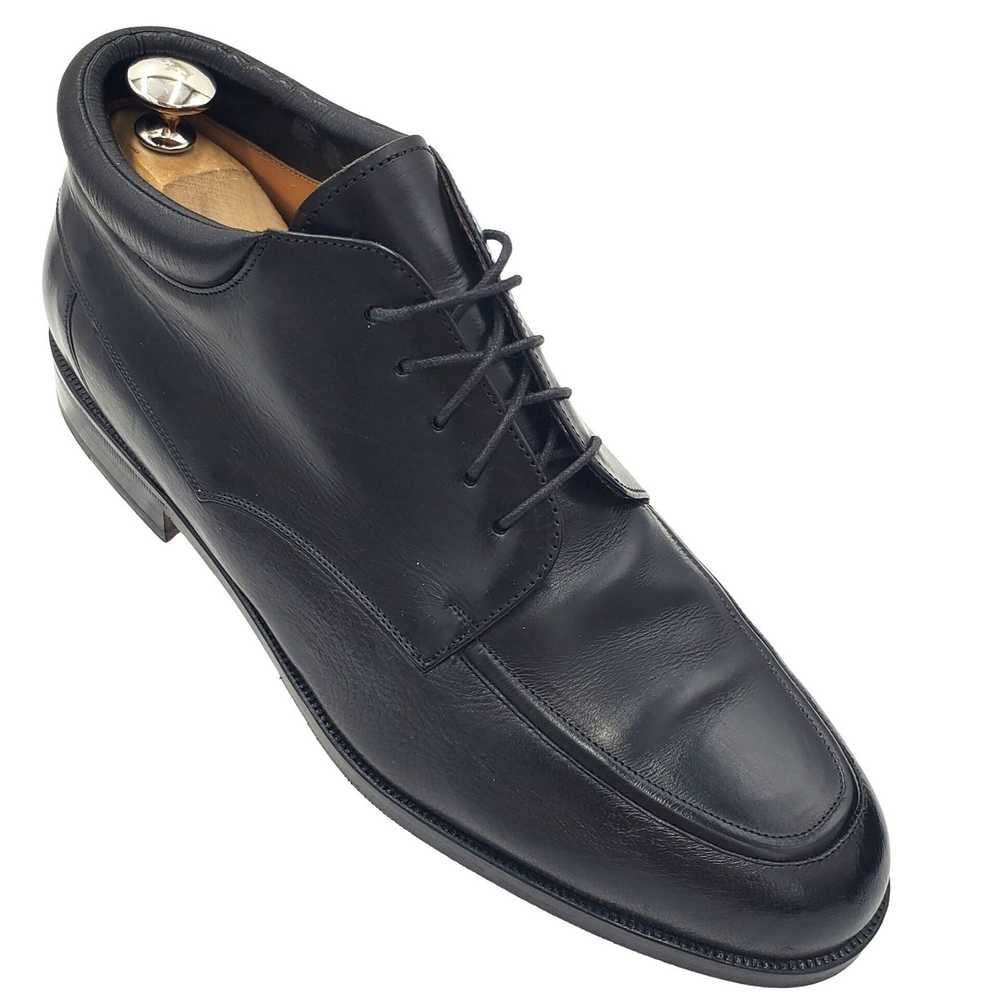 Mezlan Mezlan Enzo Handmade Men's size 9 Black Le… - image 1