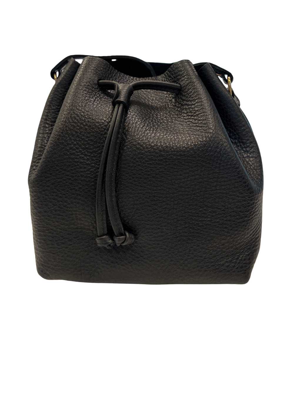 Portland Leather Bucket Bag - image 1