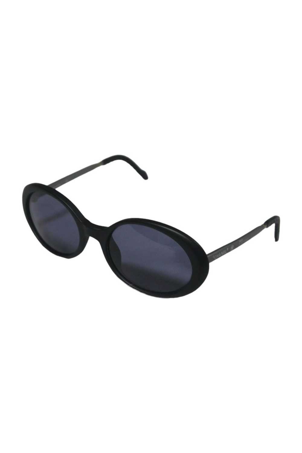 Chanel CHANEL vintage oval sunglass - image 1