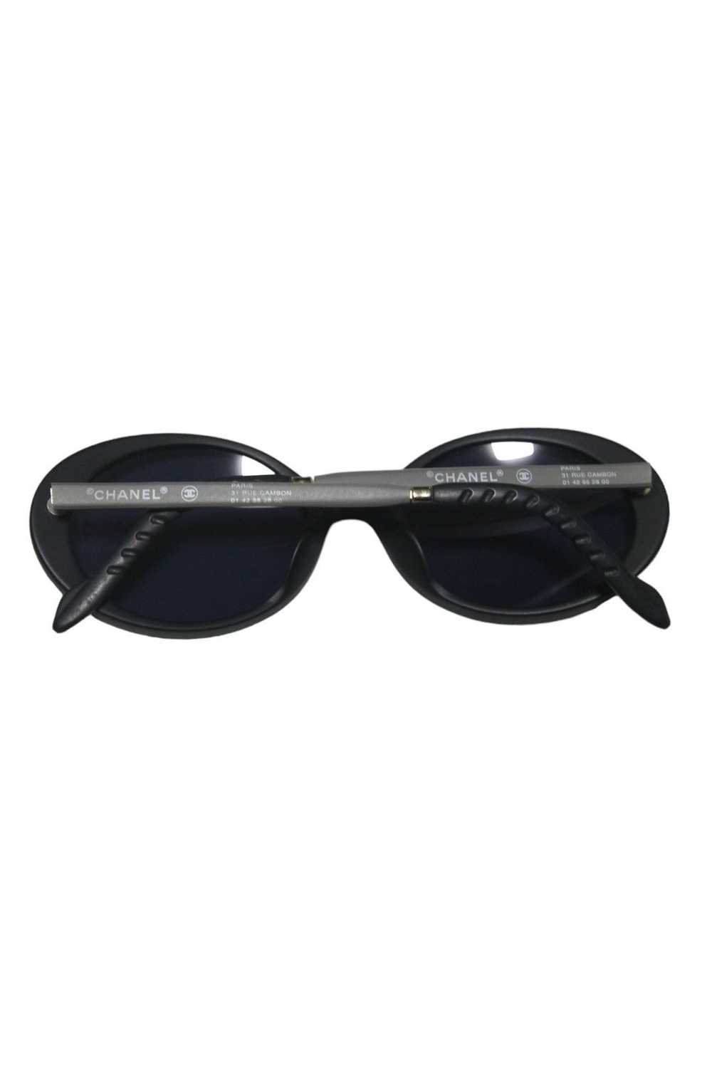 Chanel CHANEL vintage oval sunglass - image 5