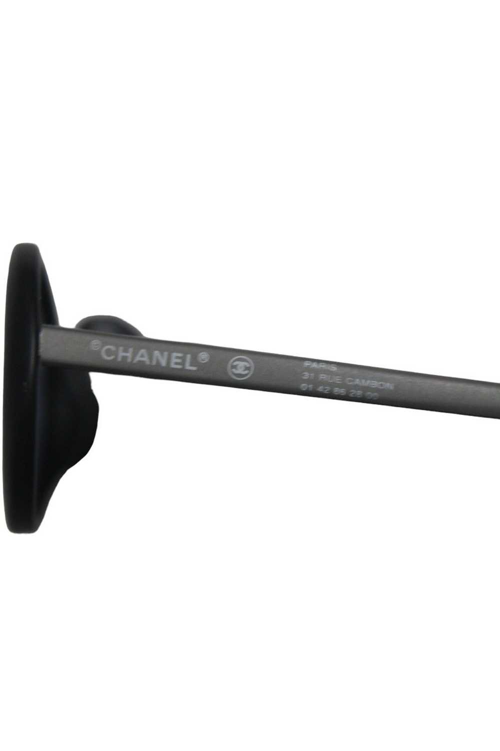 Chanel CHANEL vintage oval sunglass - image 7