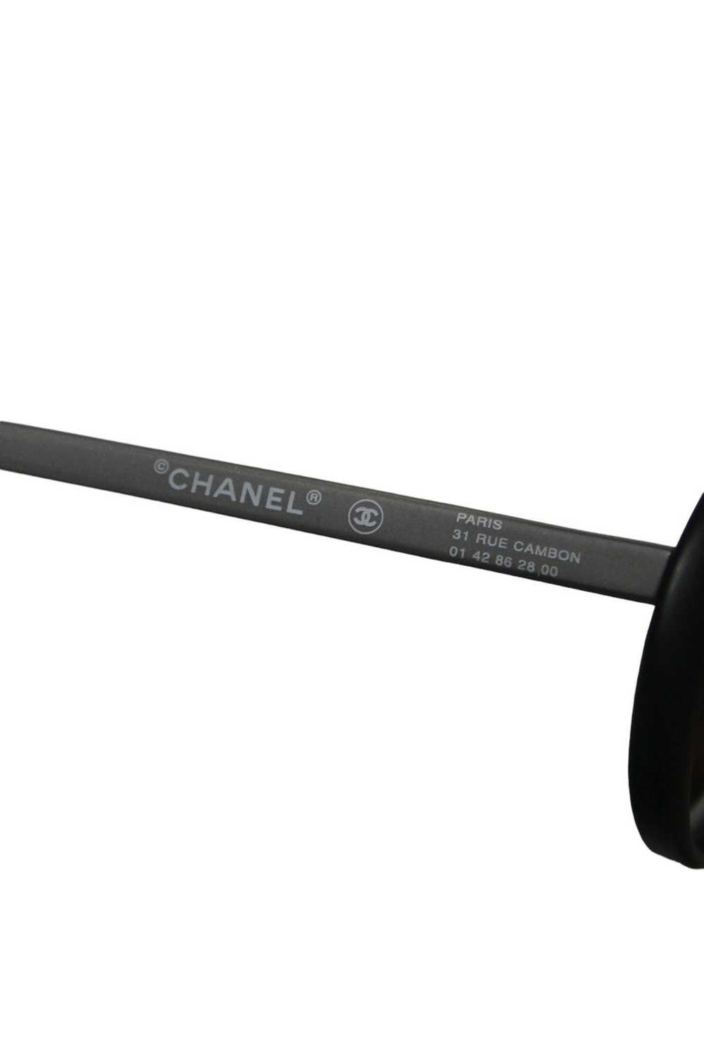 Chanel CHANEL vintage oval sunglass - image 8