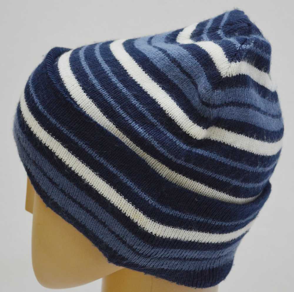 Playboy 90s Playboy Stripe Acrylic Beanie Hats - image 2