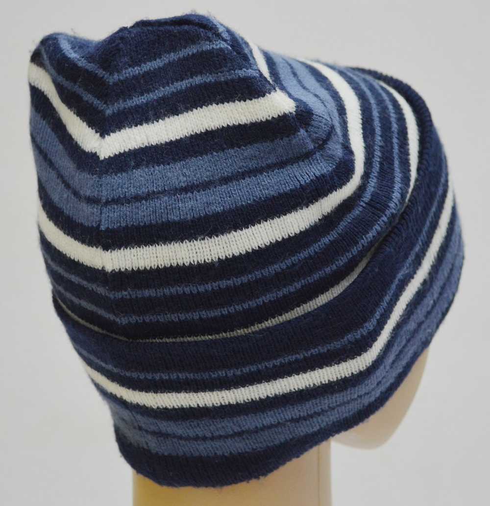 Playboy 90s Playboy Stripe Acrylic Beanie Hats - image 3