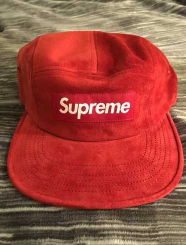 Supreme suede camp cap - Gem