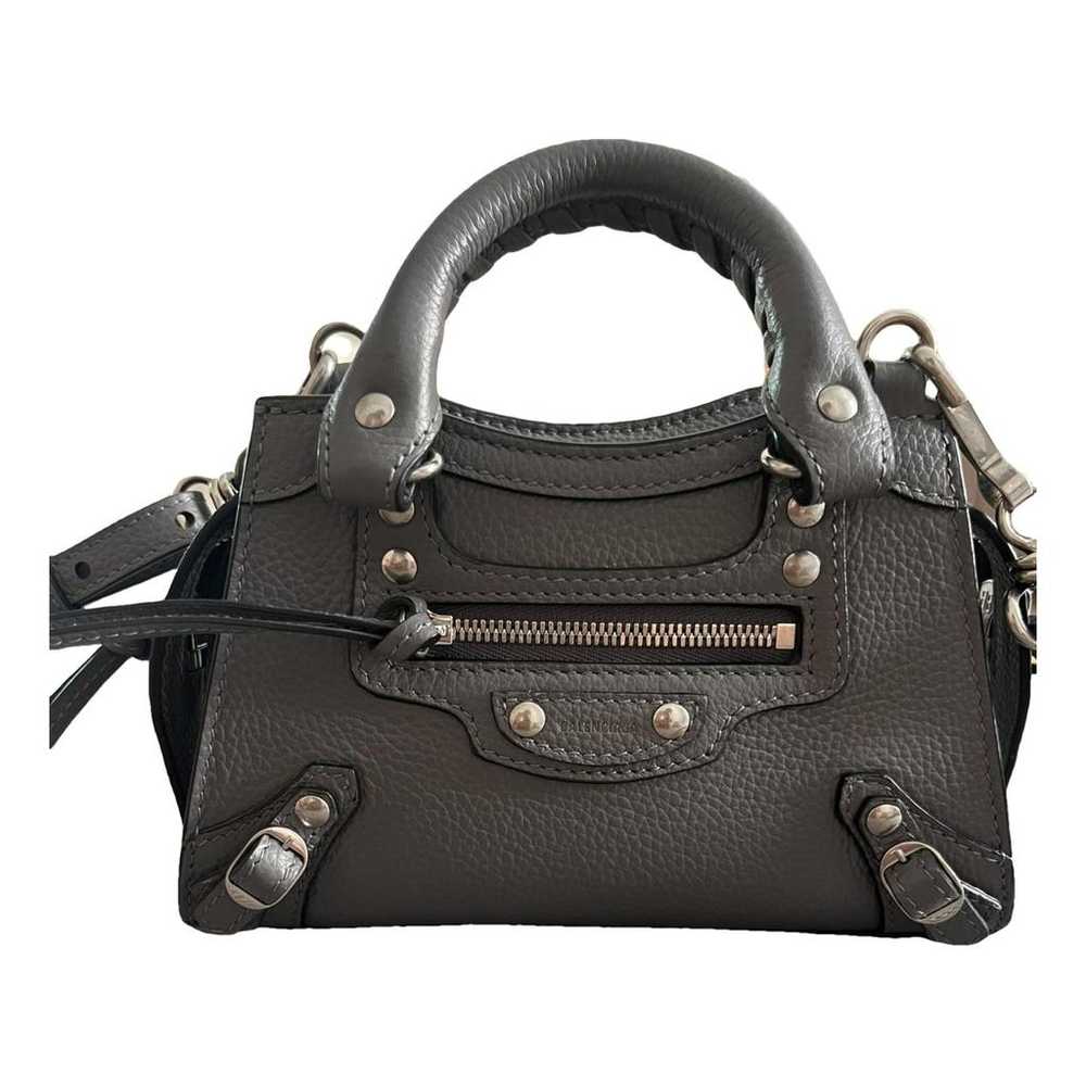 Balenciaga Neo Classic leather handbag - image 1