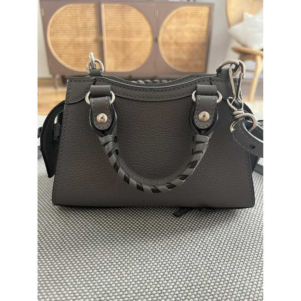 Balenciaga Neo Classic leather handbag - image 2