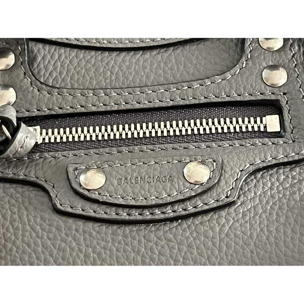 Balenciaga Neo Classic leather handbag - image 3