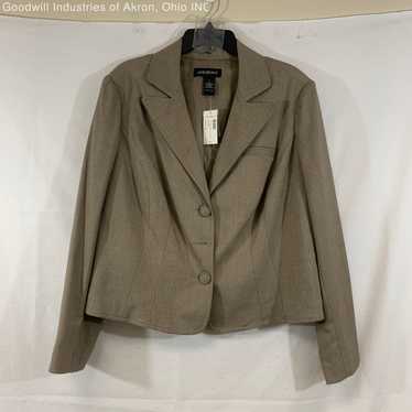 NWT Lane Bryant Beige Women's Suit, Sz. 18 - image 1