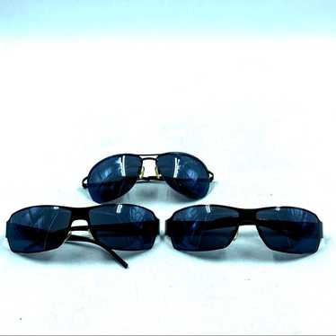 Unbranded Black Sunglasses 3 Pairs Women's - Size… - image 1