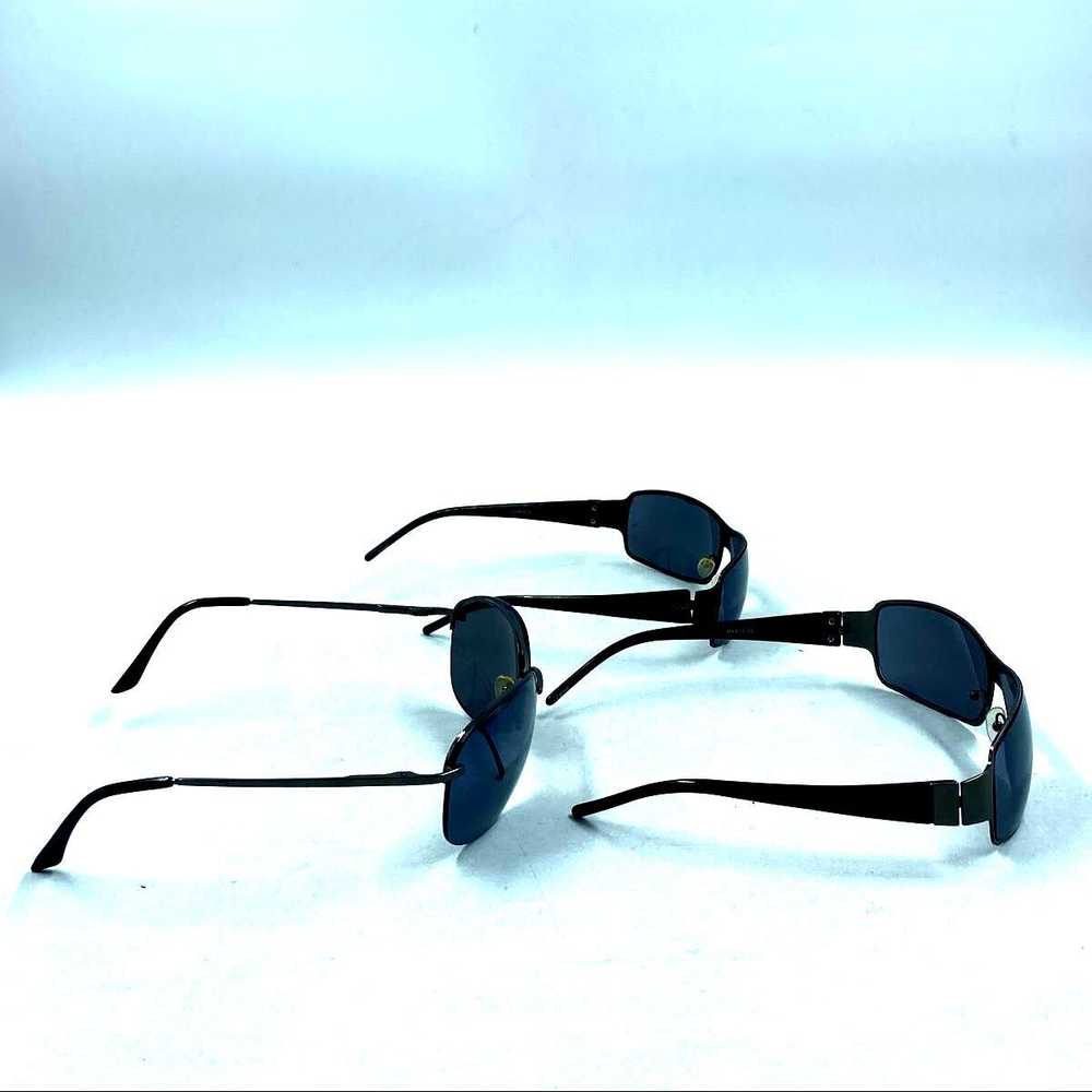 Unbranded Black Sunglasses 3 Pairs Women's - Size… - image 3