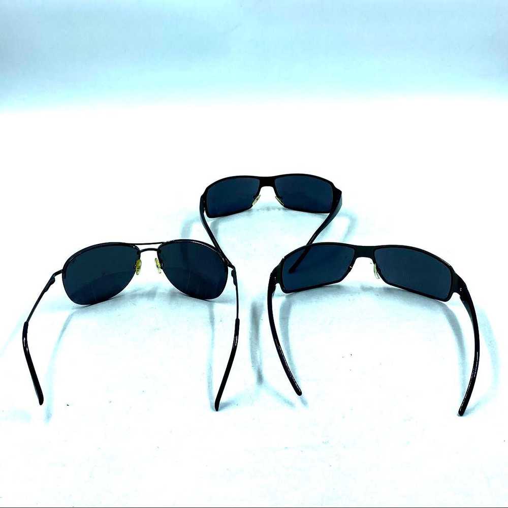 Unbranded Black Sunglasses 3 Pairs Women's - Size… - image 4