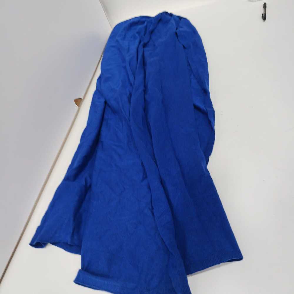 Chico's Cosmic Cobalt Blue Travel Wrap NWT - image 1