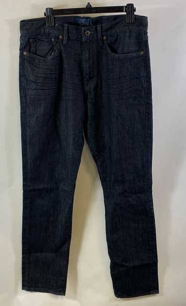 NWT Lucky Brand Mens Navy Blue High Rise Denim Str