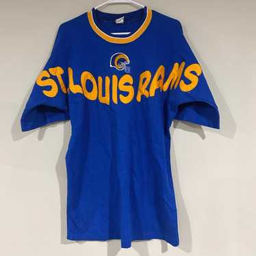 Other Vintage St. Louis Rams Spellout Shirt