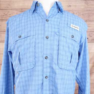 Vintage MAGELLAN OUTDOORS FISH GEAR ANGLER FIT BLU