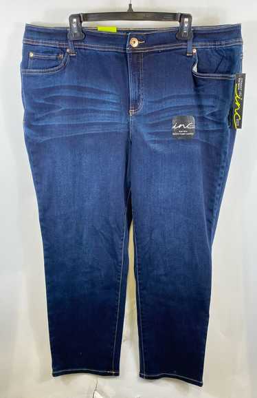 INC International Concepts NWT INC Womens Blue Hi… - image 1