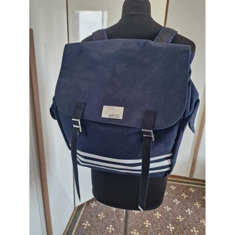 Jean Paul Gaultier Cloth backpack - image 2