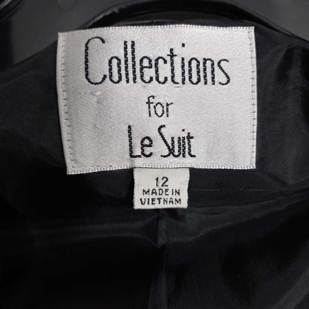 Collections for Le Suit Women's Black/White Pinst… - image 4