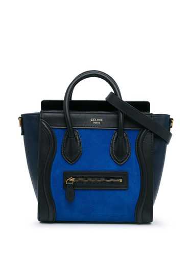 Céline Pre-Owned 2014 Nano Tricolor Luggage Tote … - image 1