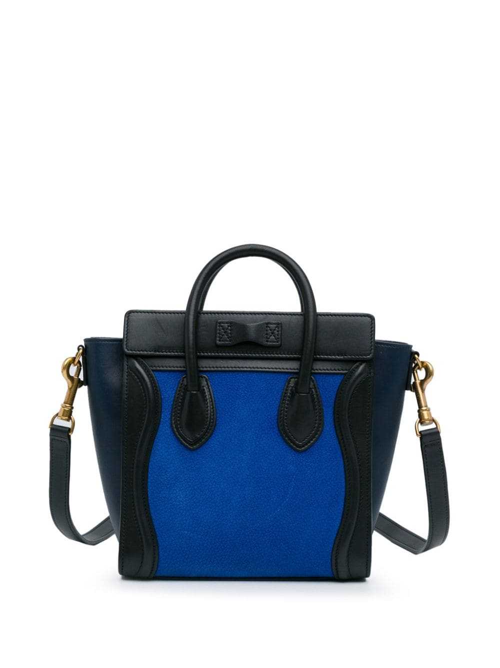 Céline Pre-Owned 2014 Nano Tricolor Luggage Tote … - image 2