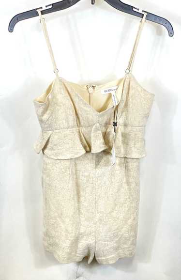 NWT BCBGeneration Womens Ivory Floral Sleeveless R