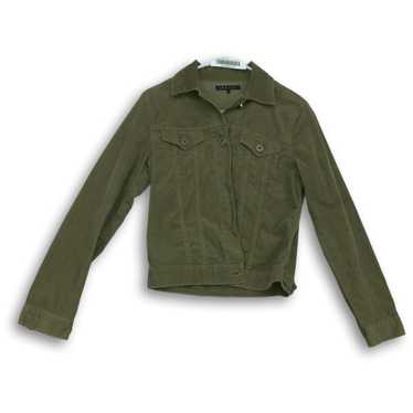 Theory Womens Green Jacket Size M - image 1