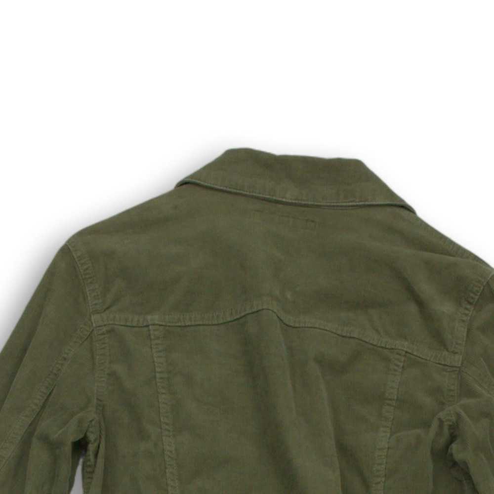 Theory Womens Green Jacket Size M - image 4