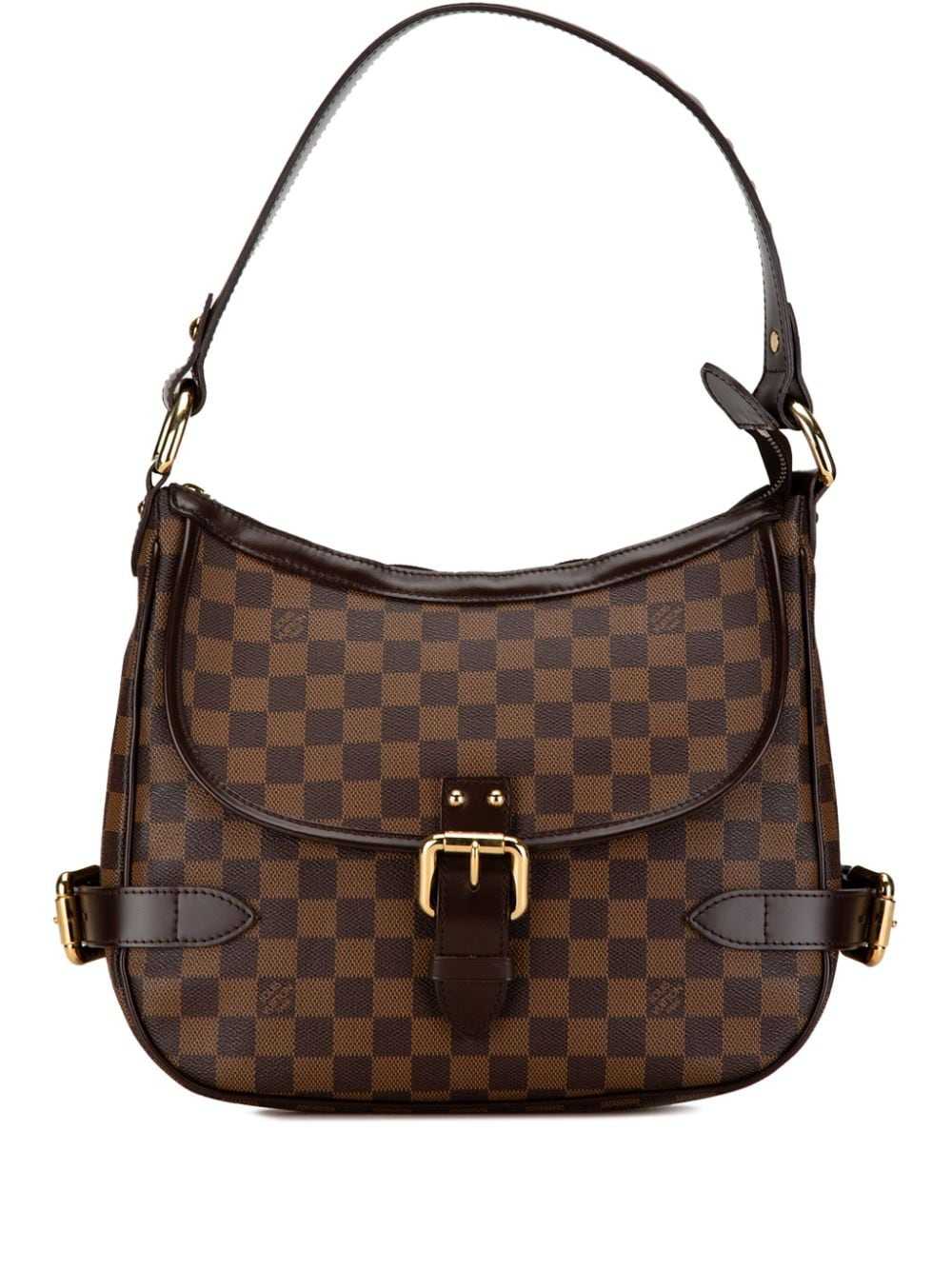 Louis Vuitton Pre-Owned 2006 Damier Ebene Highbur… - image 1