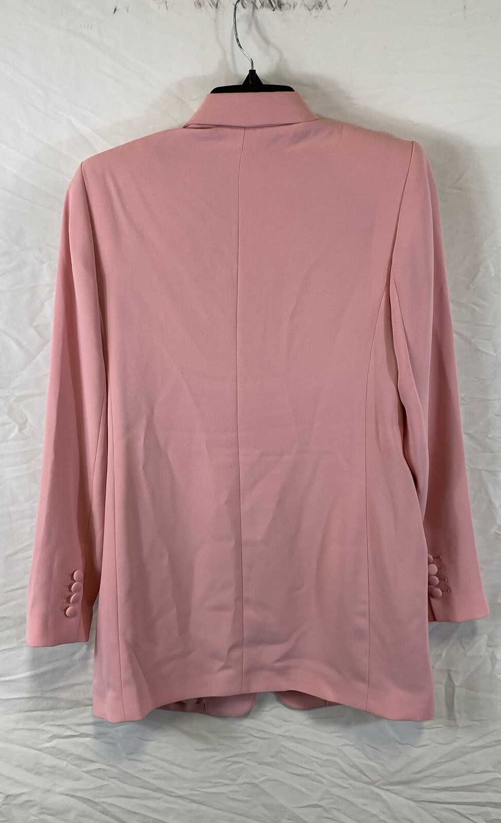 NWT Express Womens Pink Long Sleeve Single-Breast… - image 2