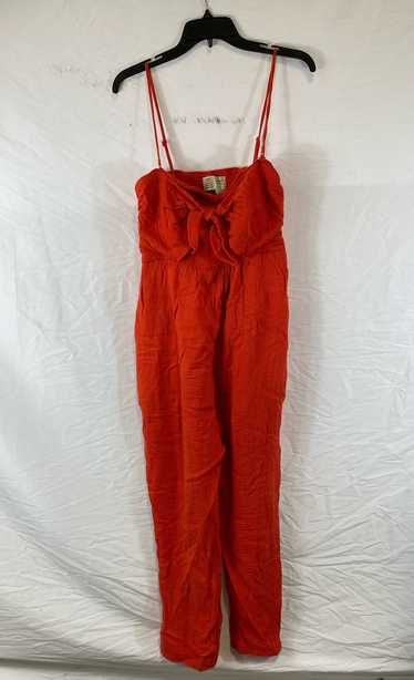 NWT Saturday Sunday By Anthropologie Womens Red Is