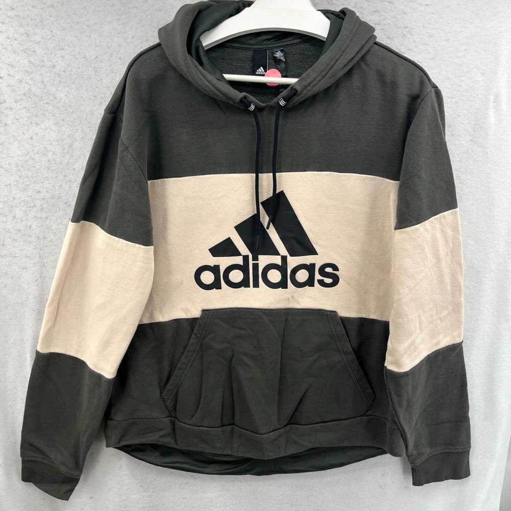 Adidas Adidas Hoodie Sweater Mens Large Long Slee… - image 3