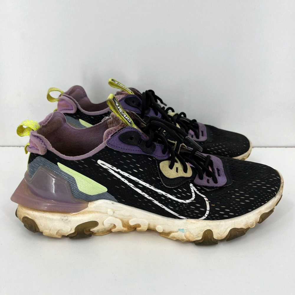 Nike Nike React Vision D/MS/X Black Purple Sail (… - image 1