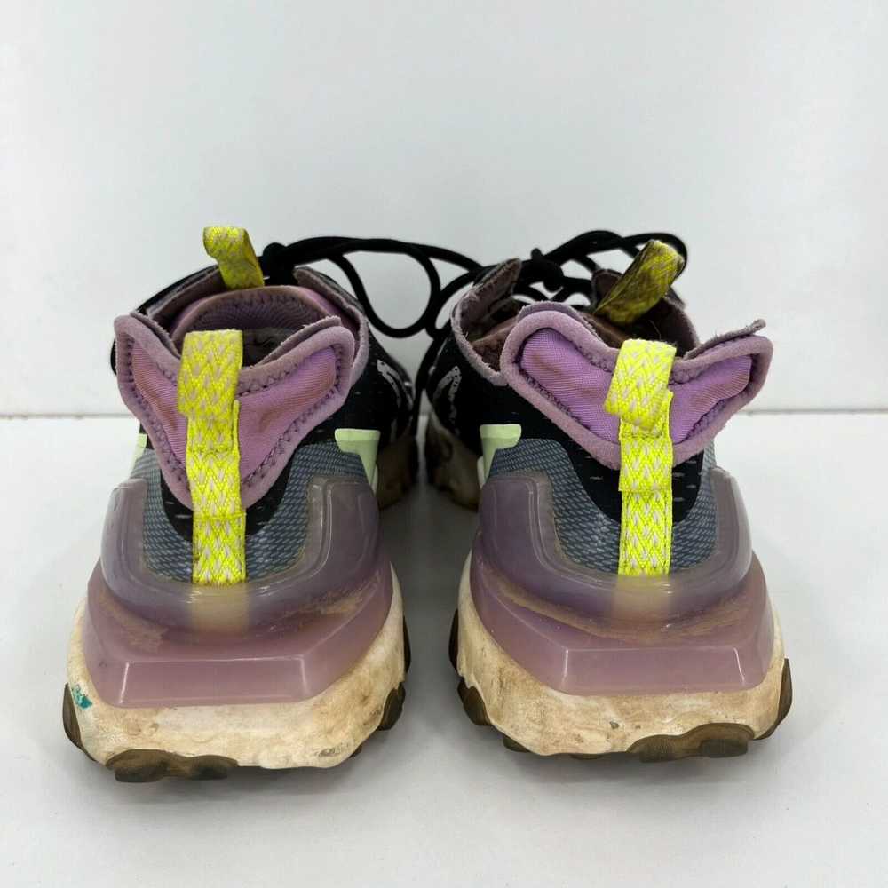 Nike Nike React Vision D/MS/X Black Purple Sail (… - image 2