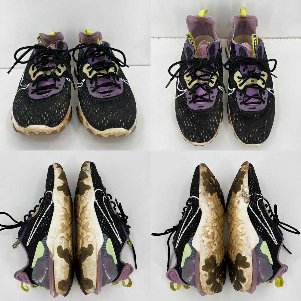 Nike Nike React Vision D/MS/X Black Purple Sail (… - image 4